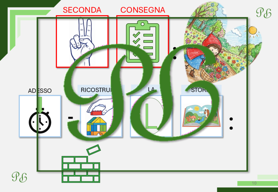 Storie da ricostruire- CAPPUCCETTO ROSSO - CAA