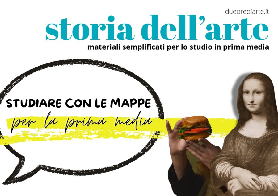 Storia dell'Arte semplificata per la Scuola Media - Mappe Concettuali Sintesi e Video | DSA, BES e Disabilità