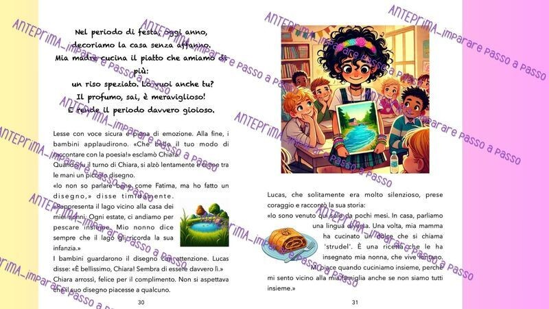 Libro per tutto l'anno: Laboratorio di lettura e scrittura