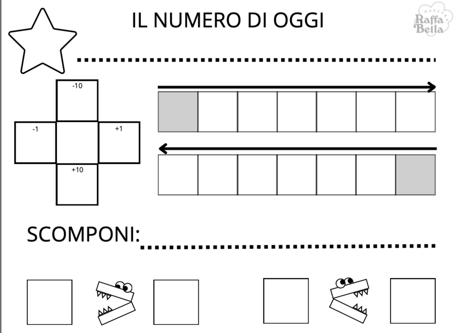Routine matematiche - Classe seconda