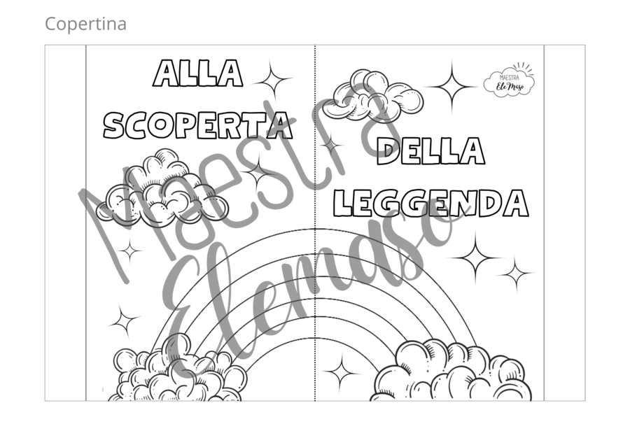Minibook LEGGENDA