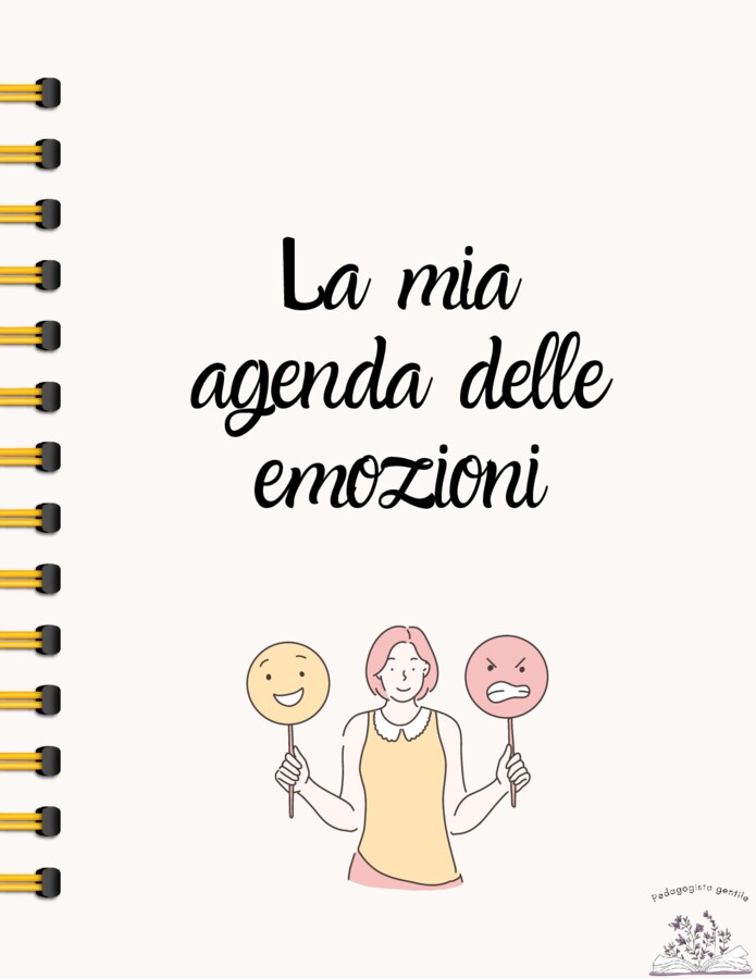 Agenda delle emozioni- percorso di consapevolezza emotiva