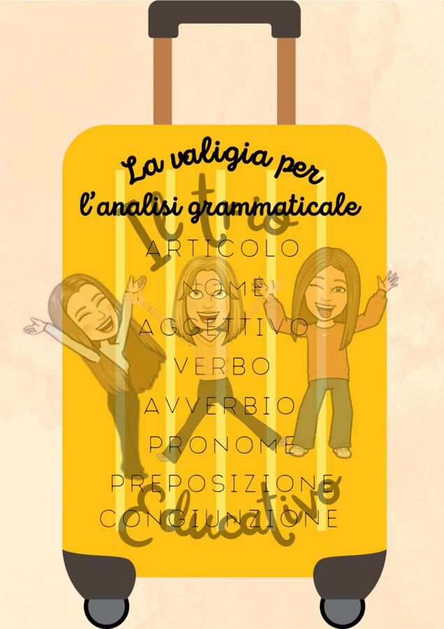 La valigia per l'analisi grammaticale