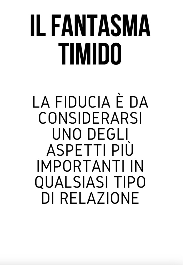 IL FANTASMA TIMIDO UNA GRANDE STORIA DI AMICIZIA Una storia magica sull’amicizia, la fiducia e il coraggio di farsi vedere.
