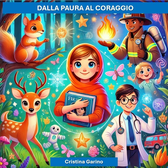 " DALLA PAURA AL CORAGGIO"- Percorso sulle emozioni dalla prima alla quinta