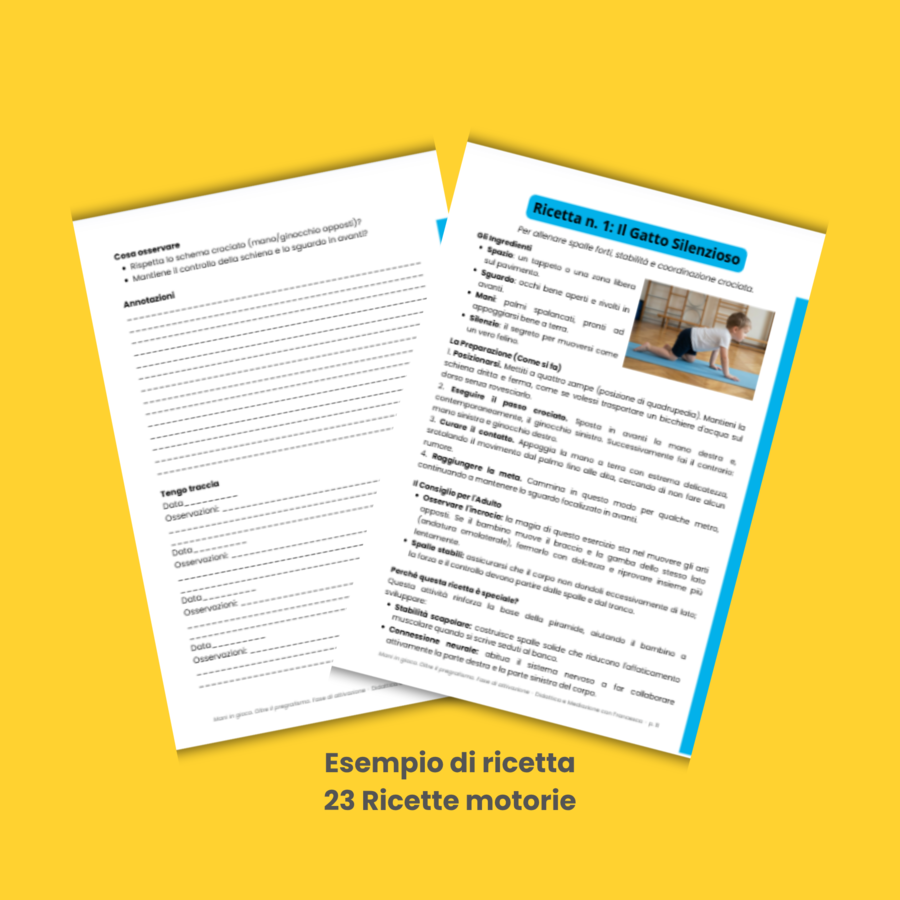 Mani in Gioco: Oltre il Pregrafismo | Guida Neuro-Motoria e 23 Ricette Pratiche per la Scuola dell'Infanzia e Primaria