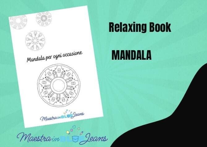 Relaxing Book MANDALA