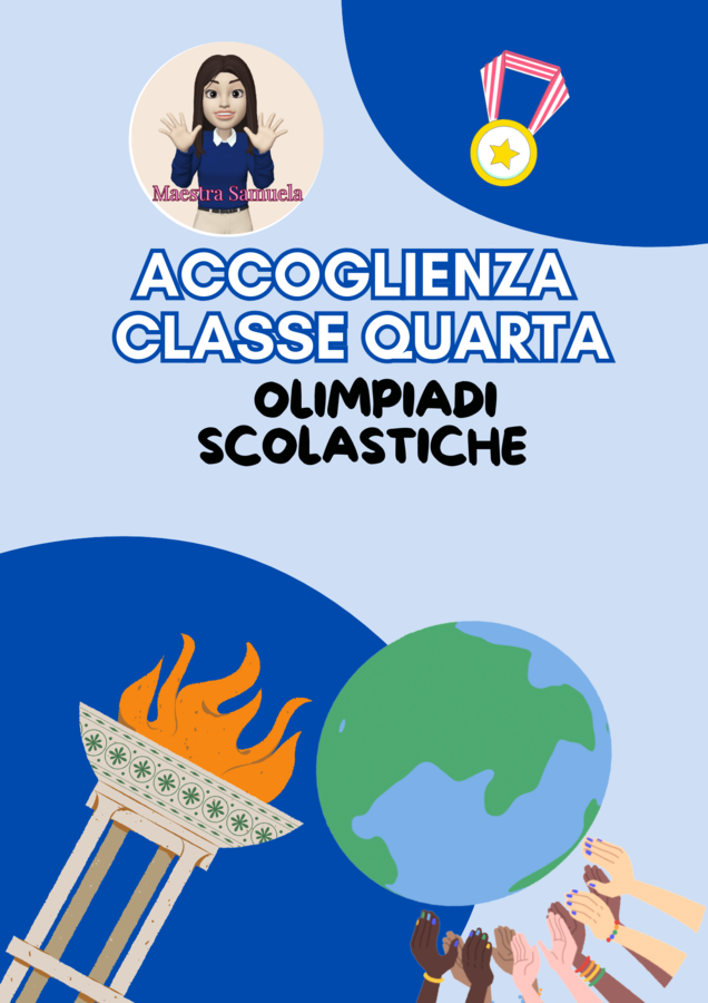 Accoglienza🏅Olimpiadi in Classe! 🌍