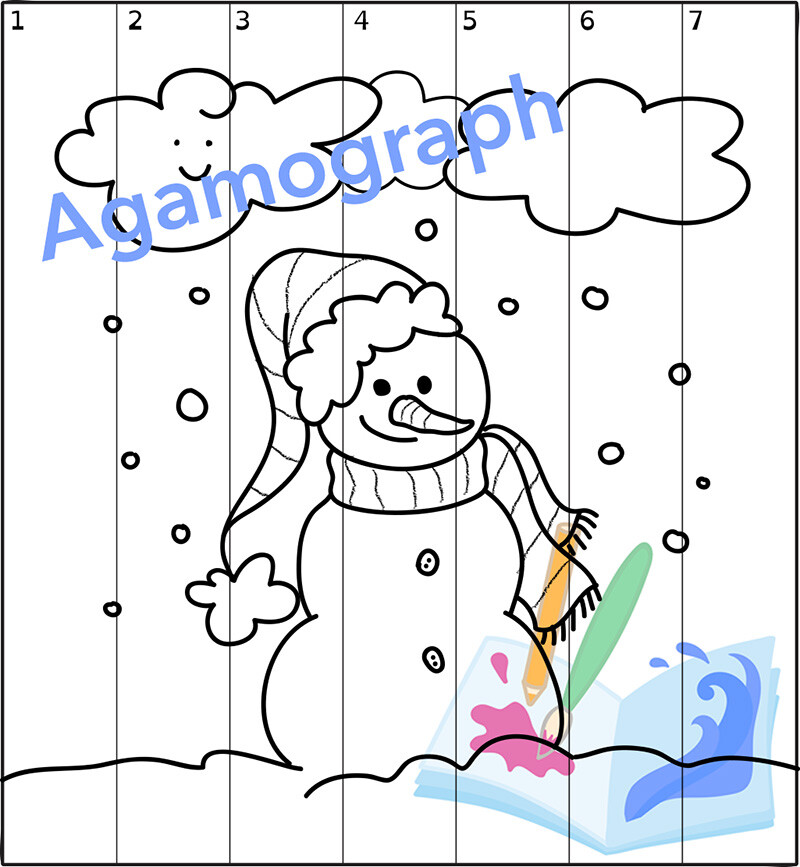Agamograph 4 stagioni