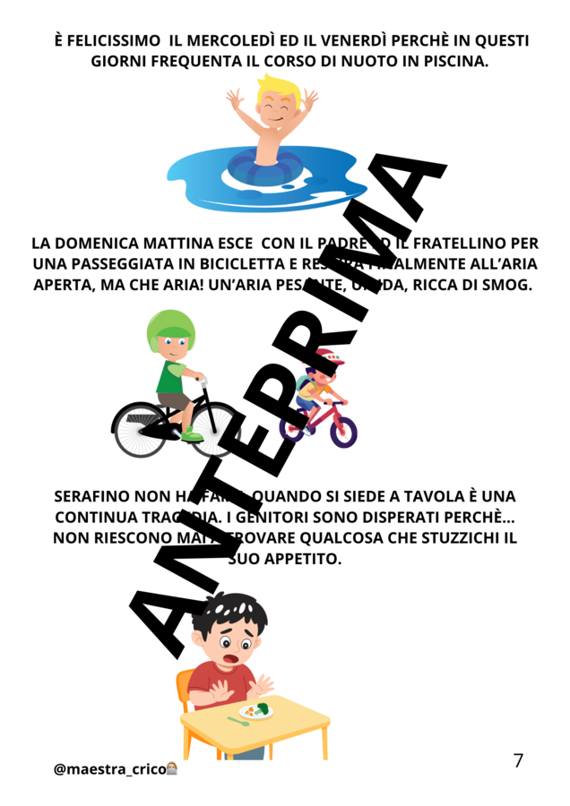 IL VIAGGIO DI RICCIOLINO