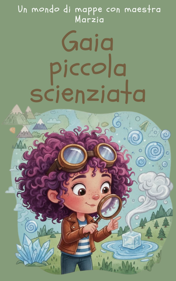 Gaia piccola scienziata