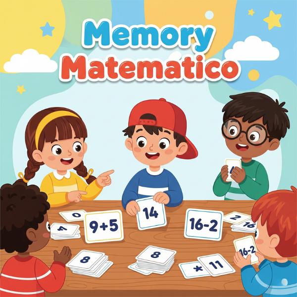 Memory matematico con operazioni entro il 20