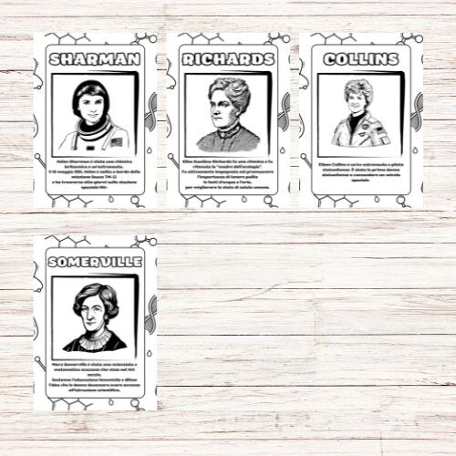 Donne nella Scienza - Libretto da stampare