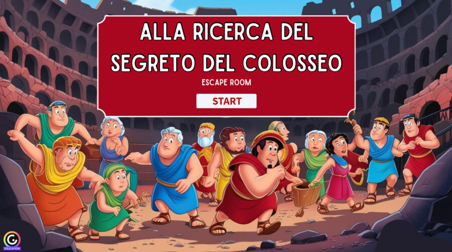 ESCAPE DIGITALE sui ROMANI: "Alla Ricerca del Segreto del Colosseo"