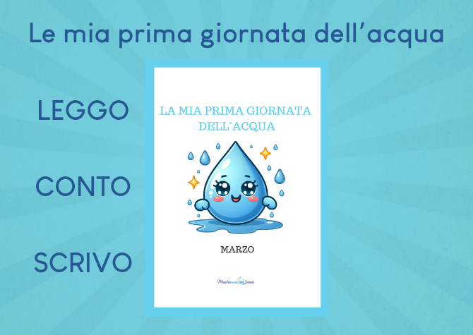 La mia prima giornata dell'acqua