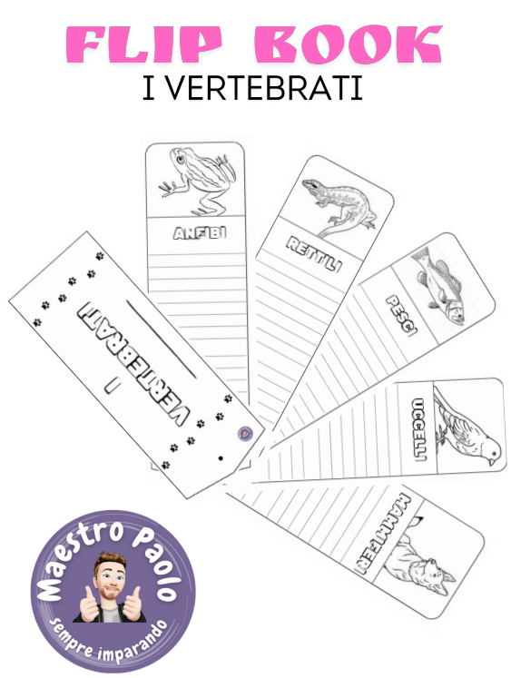 Flipbook dei vertebrati