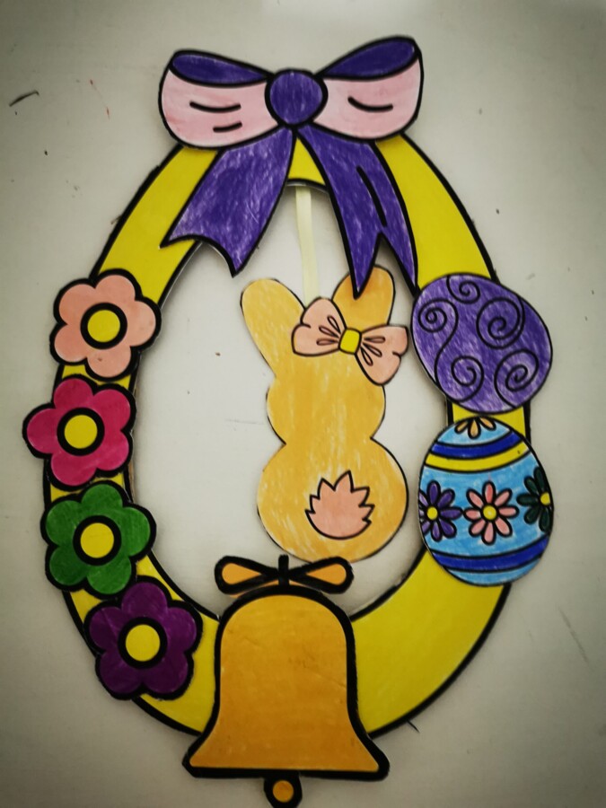 Lavoretto di Pasqua