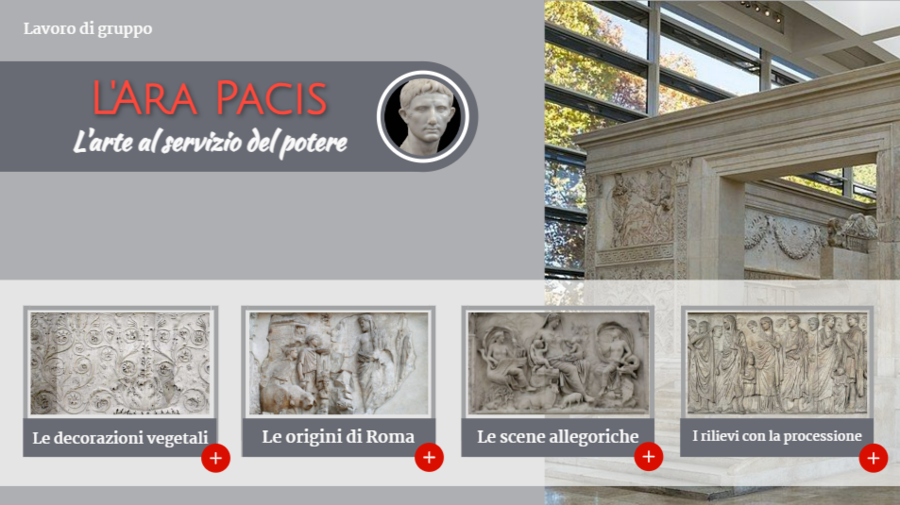 Ara Pacis: attività flipped Classrooom