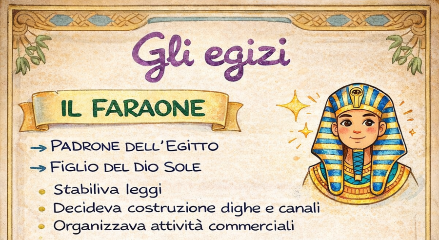 Gli egizi