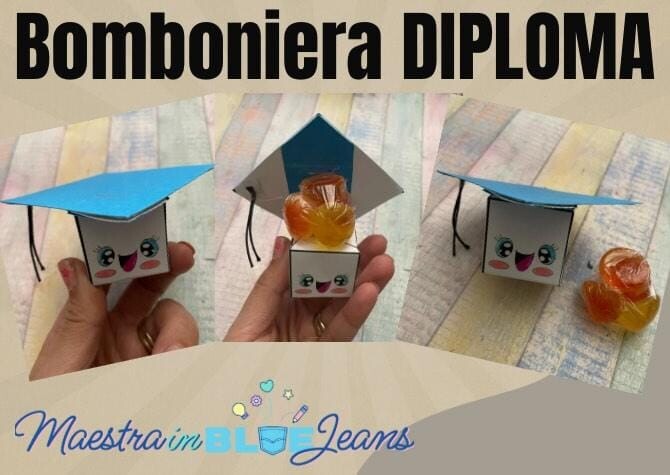Bomboniera DIPLOMA