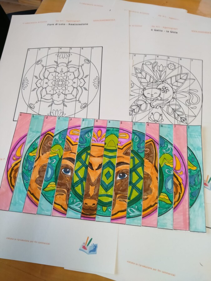Agamograph speciale MANDALA