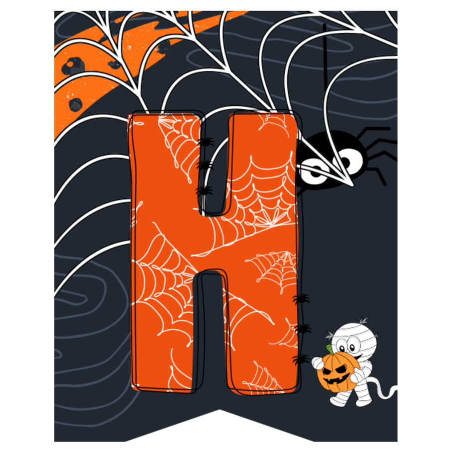 Bandierine Halloween