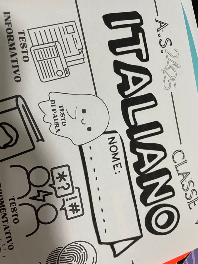 Copertina quinta italiano