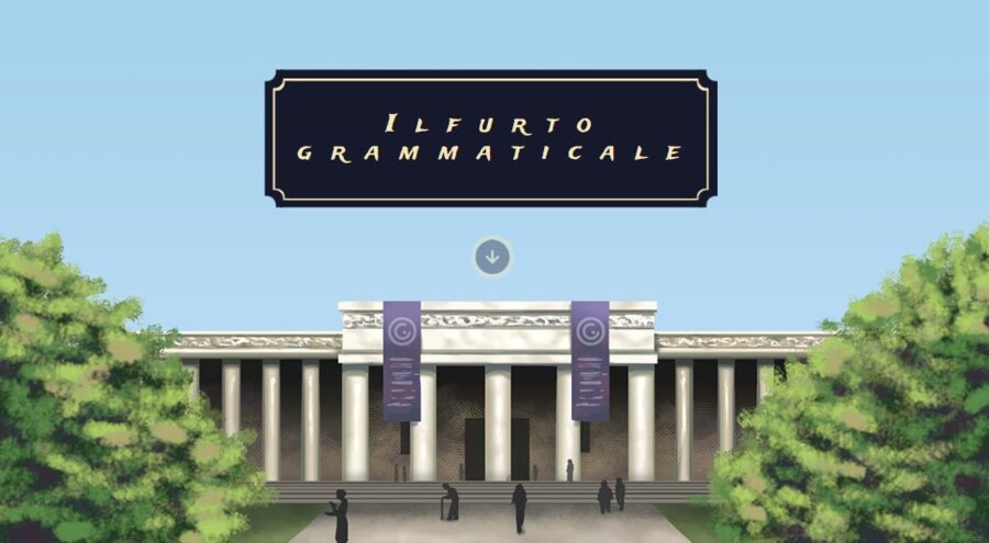 FURTO GRAMMATICALE