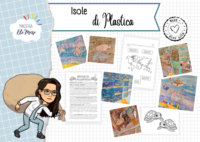 Isole di plastica