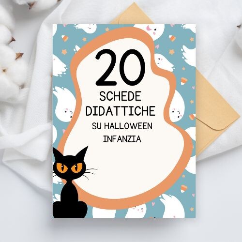 Schede Halloween infanzia