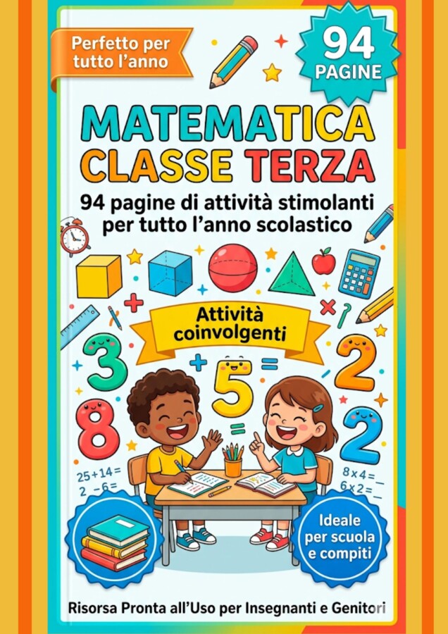 MATEMATICA GIOCHI INDOVINELLI ESERCIZI CLASSE 3^