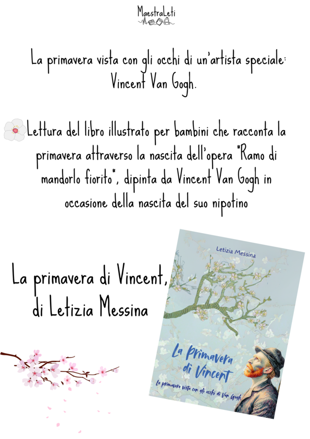PrimaverArte: La primavera con Vincent Van Gogh
