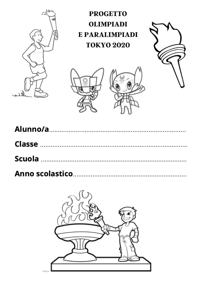 Progetto Olimpiadi e Paralimpiadi Tokyo 2020 