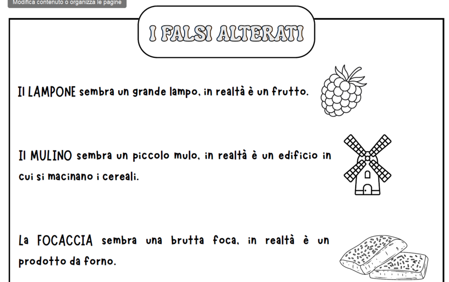 I falsi alterati