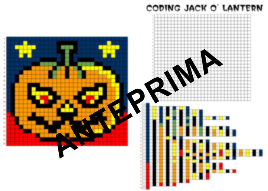 CODING JACK O' LANTERN ZUCCA DI HALLOWEEN - SCUOLA PRIMARIA