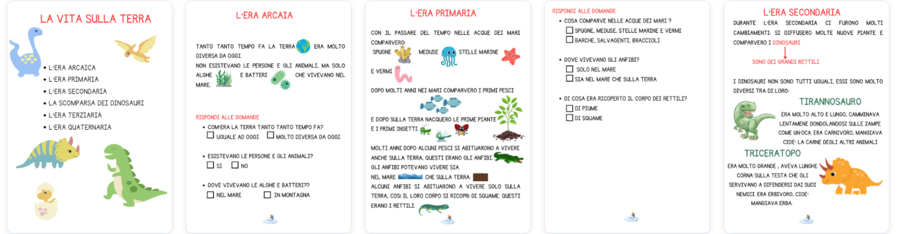 LA VITA SULLA TERRA