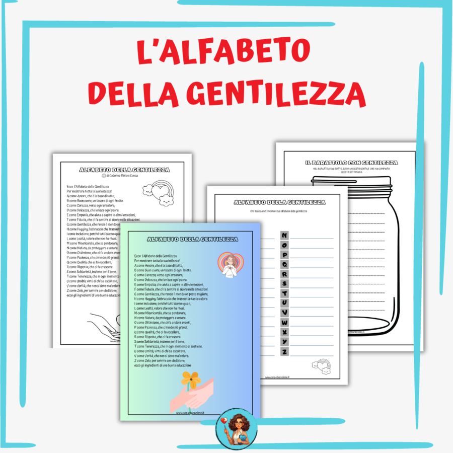 L' ALFABETO DELLA GENTILEZZA (IN RIMA)