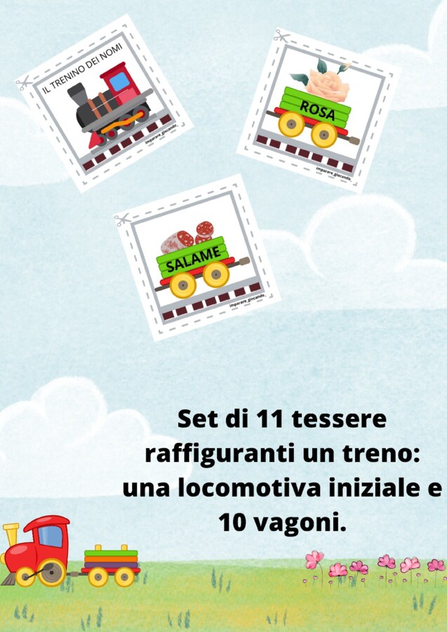 IL TRENINO DEI NOMI