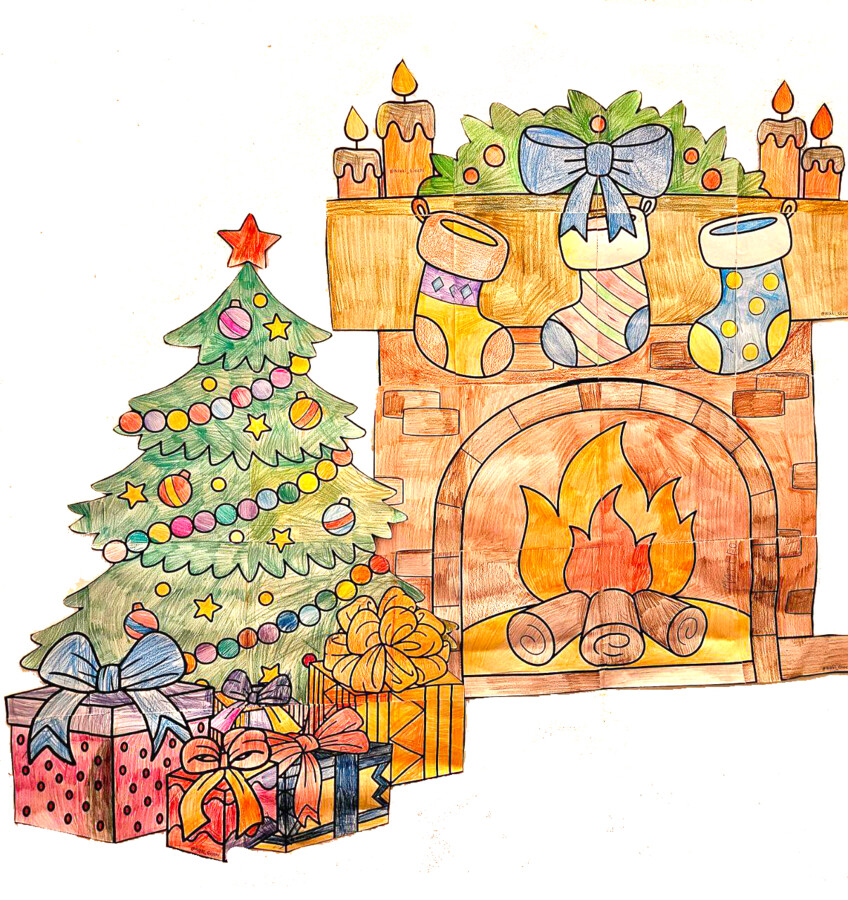 🖼️ Poster Gigante “Buon Natale