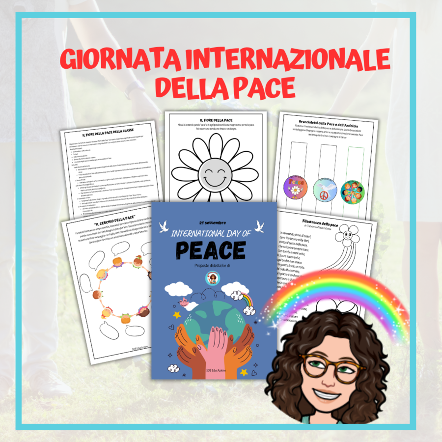 Giornata Internazionale della Pace - Proposte didattiche di SOS EducAzione