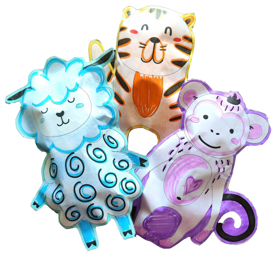 PaperSquishy salvacarta ANIMALI