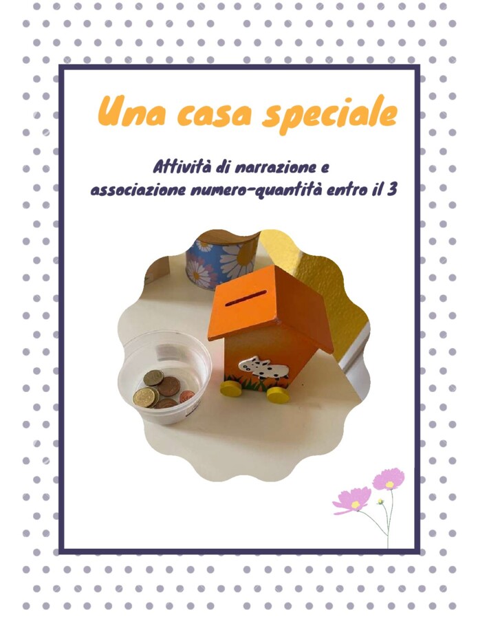 Una casetta speciale - potenziare il concetto di numero nei bambini con disabilità intellettiva