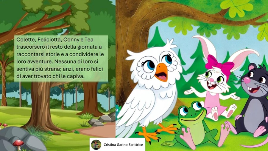 "TEA, UNA TALPA DAVVERO SPECIALE"
