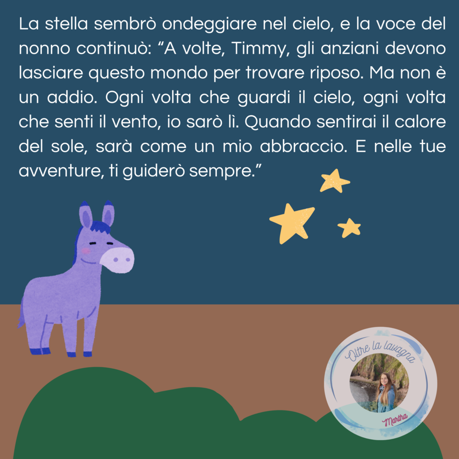 eBook "Timmy e la stella del nonno" di Martha Pagnini