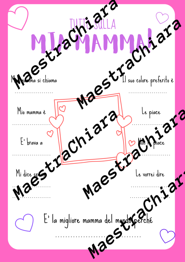 Festa della mamma