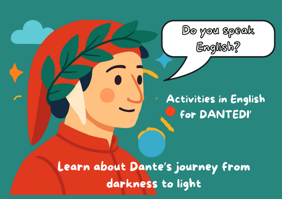 Celebrate Dantedì! Dante’s Journey for Primary Learners