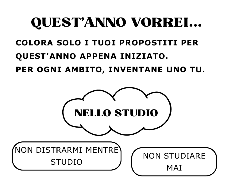 🌈Accoglienza - Propositi per l'anno nuovo!!