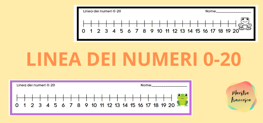LINEA DEI NUMERI