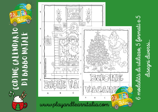 CODING-CALENDARIO PER ASPETTARE BABBO NATALE