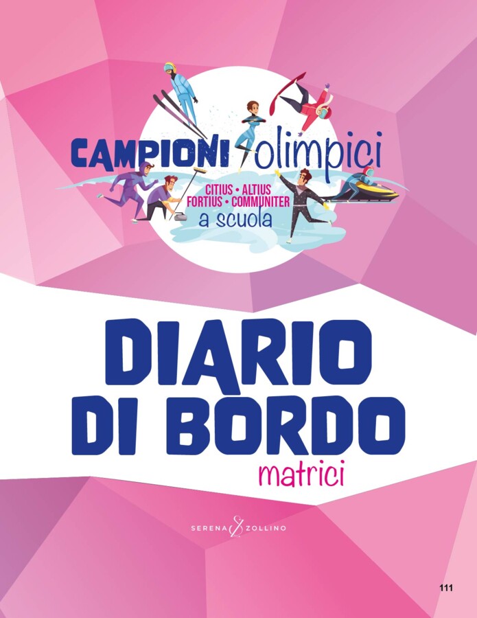 VILLAGGIO OLIMPICO Progetto STEAM "Campioni Olimpici"